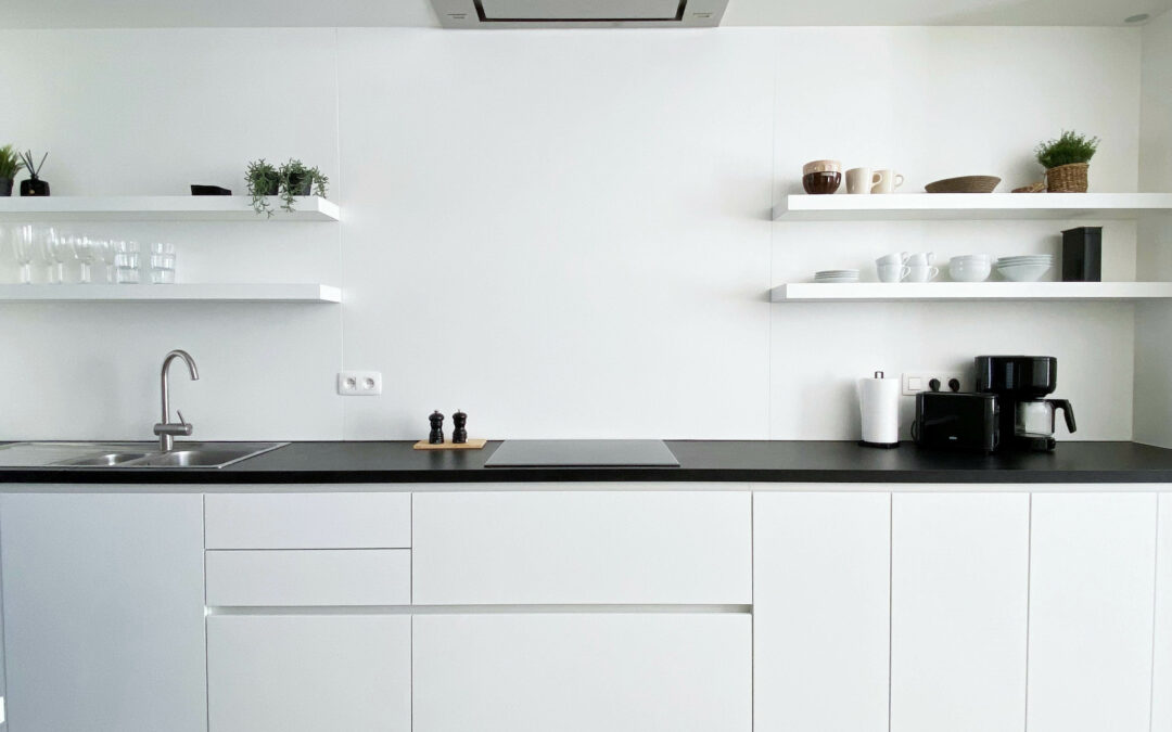Keuken vakantiehuis H Oostende